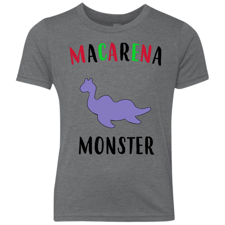 T-Shirts Premium Heather / YXS Macarena Monster Youth Triblend T-Shirt
