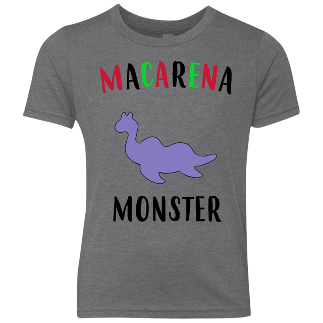 T-Shirts Premium Heather / YXS Macarena Monster Youth Triblend T-Shirt