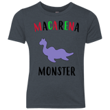 T-Shirts Vintage Navy / YXS Macarena Monster Youth Triblend T-Shirt