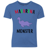T-Shirts Vintage Royal / YXS Macarena Monster Youth Triblend T-Shirt