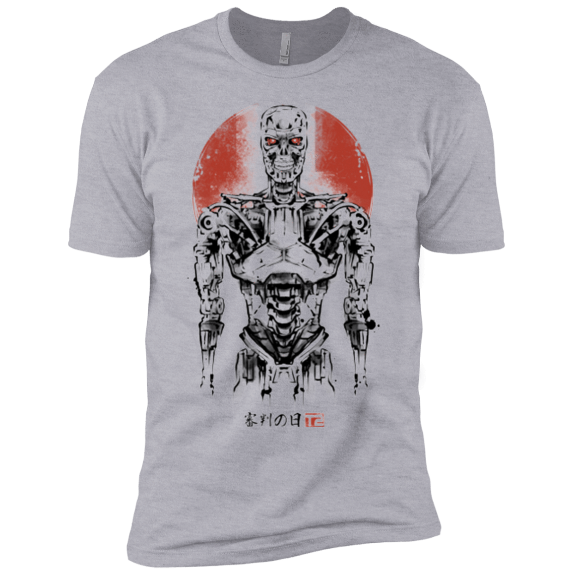 T-Shirts Heather Grey / YXS Machine Boys Premium T-Shirt