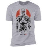 T-Shirts Heather Grey / YXS Machine Boys Premium T-Shirt