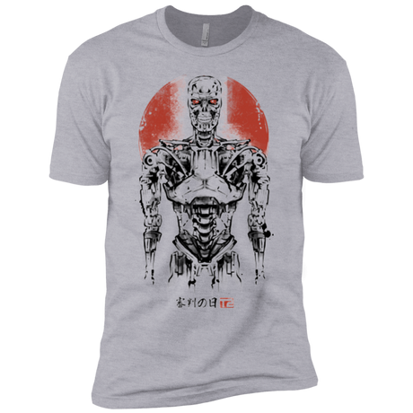 T-Shirts Heather Grey / YXS Machine Boys Premium T-Shirt