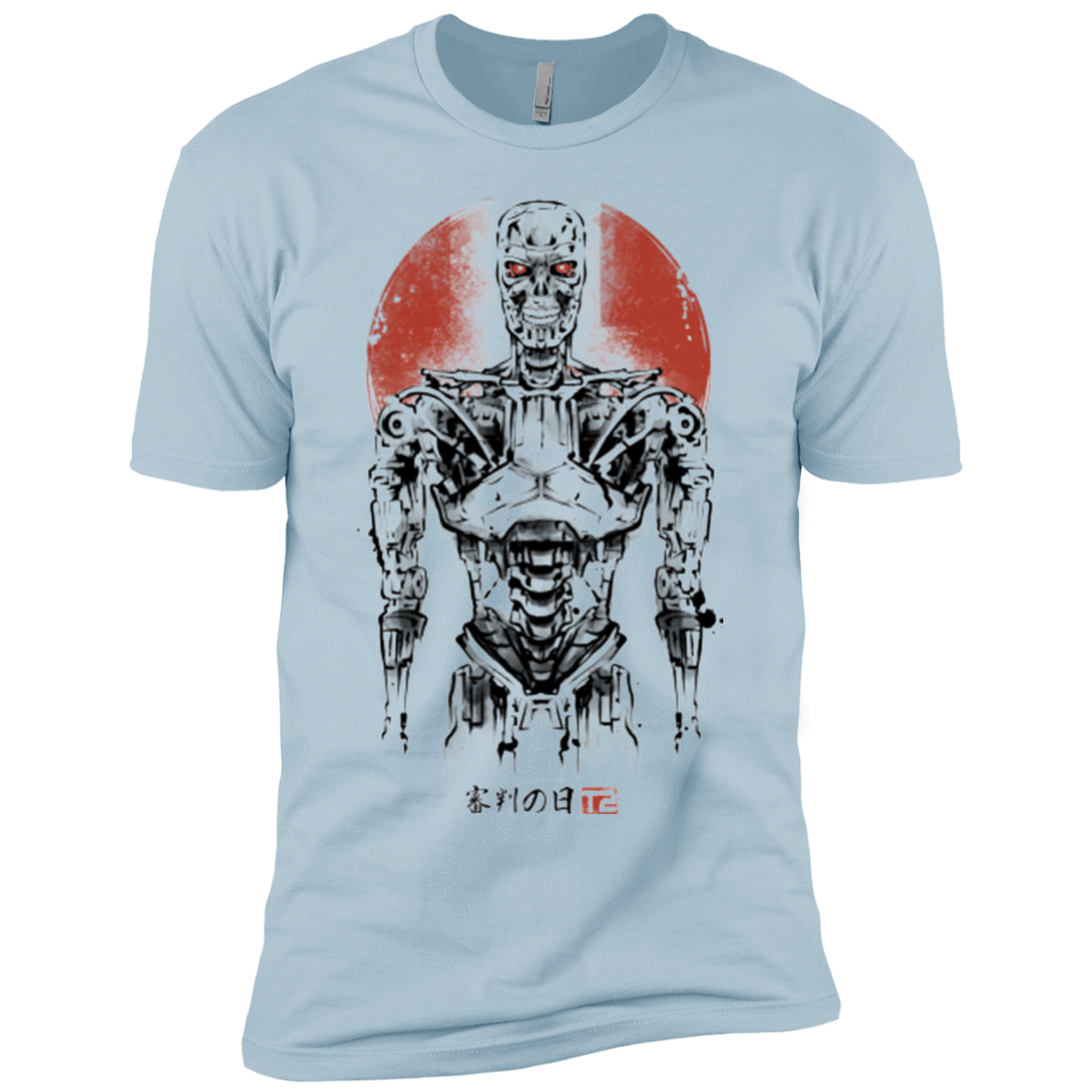 T-Shirts Light Blue / YXS Machine Boys Premium T-Shirt