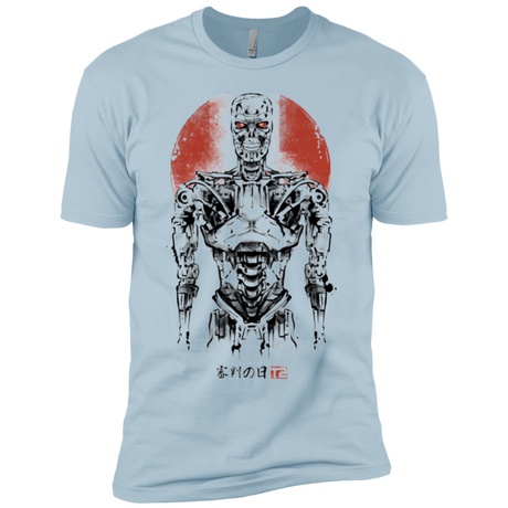 T-Shirts Light Blue / YXS Machine Boys Premium T-Shirt