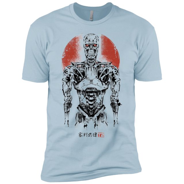 T-Shirts Light Blue / YXS Machine Boys Premium T-Shirt