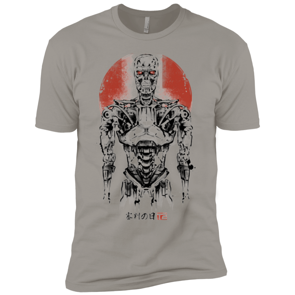T-Shirts Light Grey / YXS Machine Boys Premium T-Shirt