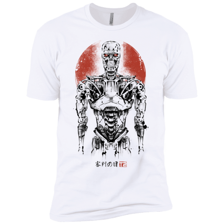 T-Shirts White / YXS Machine Boys Premium T-Shirt