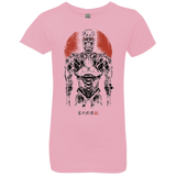 T-Shirts Light Pink / YXS Machine Girls Premium T-Shirt