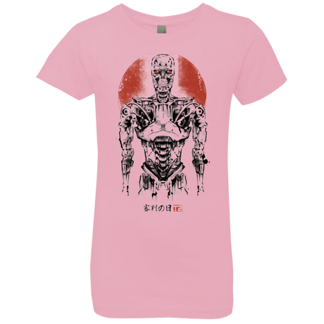 T-Shirts Light Pink / YXS Machine Girls Premium T-Shirt