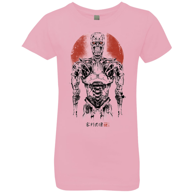 T-Shirts Light Pink / YXS Machine Girls Premium T-Shirt