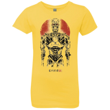 T-Shirts Vibrant Yellow / YXS Machine Girls Premium T-Shirt