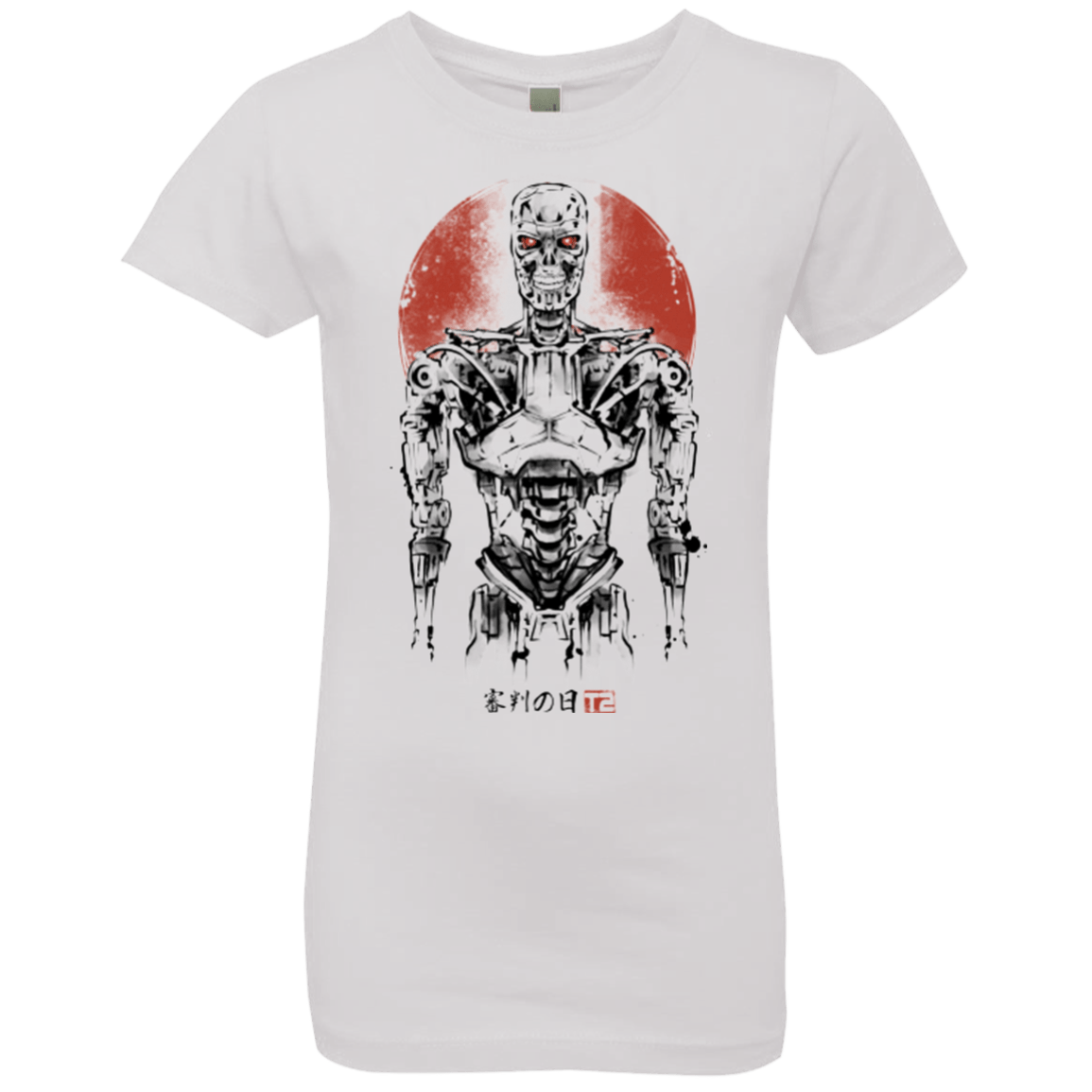 T-Shirts White / YXS Machine Girls Premium T-Shirt