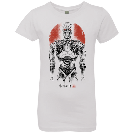 T-Shirts White / YXS Machine Girls Premium T-Shirt