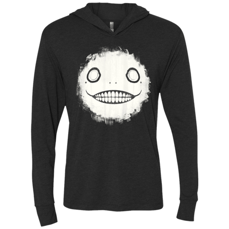 T-Shirts Vintage Black / X-Small Machine Head Triblend Long Sleeve Hoodie Tee