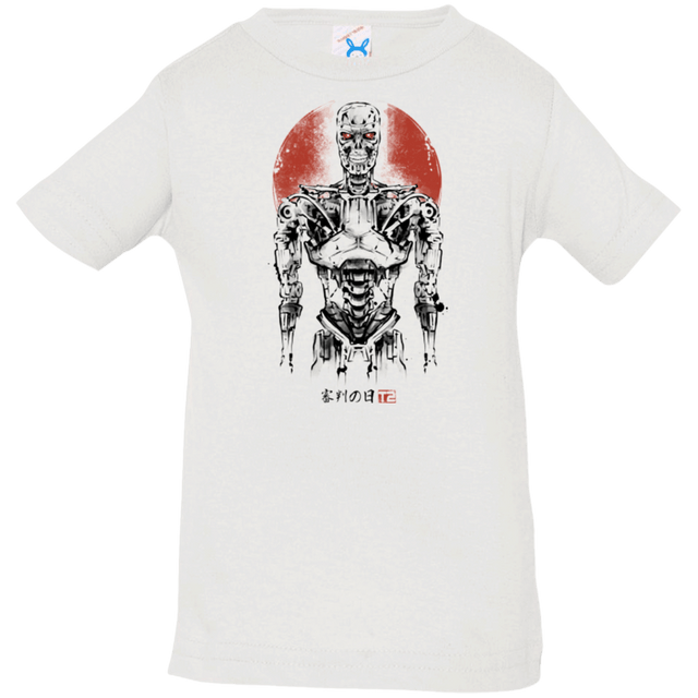 T-Shirts White / 6 Months Machine Infant Premium T-Shirt