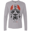T-Shirts Heather Grey / Small Machine Men's Premium Long Sleeve