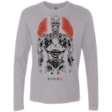 T-Shirts Heather Grey / Small Machine Men's Premium Long Sleeve