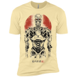 T-Shirts Banana Cream / X-Small Machine Men's Premium T-Shirt