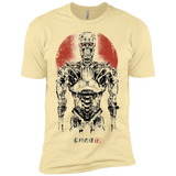 T-Shirts Banana Cream / X-Small Machine Men's Premium T-Shirt