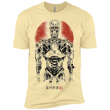 T-Shirts Banana Cream / X-Small Machine Men's Premium T-Shirt