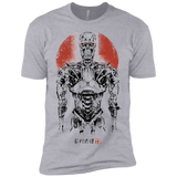T-Shirts Heather Grey / X-Small Machine Men's Premium T-Shirt