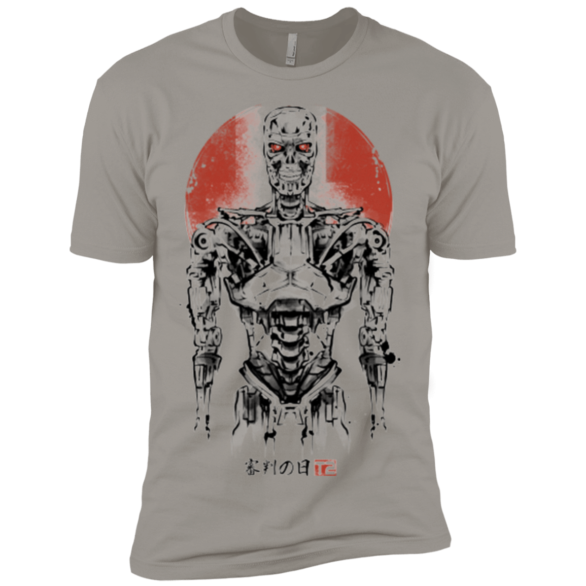 T-Shirts Light Grey / X-Small Machine Men's Premium T-Shirt