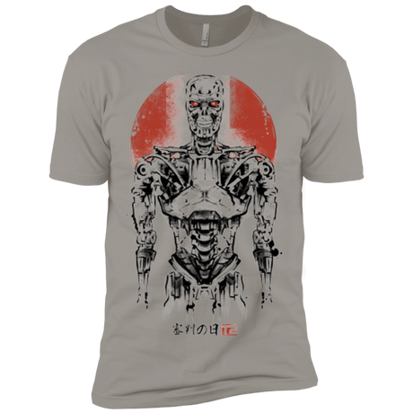 T-Shirts Light Grey / X-Small Machine Men's Premium T-Shirt