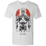 T-Shirts Heather White / Small Machine Men's Triblend T-Shirt