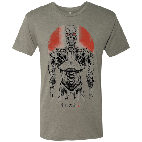 T-Shirts Venetian Grey / Small Machine Men's Triblend T-Shirt