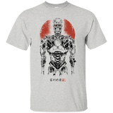 T-Shirts Ash / Small Machine T-Shirt