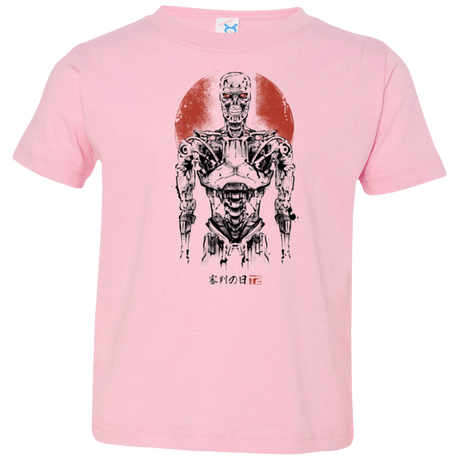 T-Shirts Pink / 2T Machine Toddler Premium T-Shirt