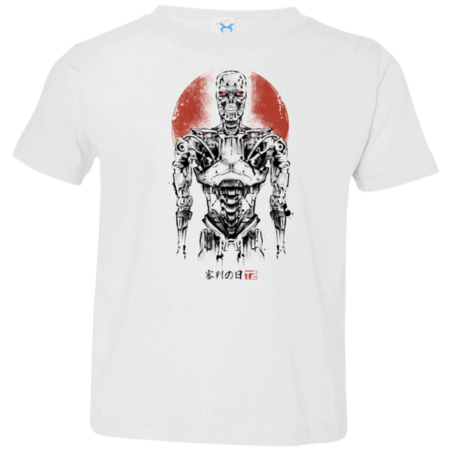 T-Shirts White / 2T Machine Toddler Premium T-Shirt