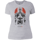 T-Shirts Heather Grey / X-Small Machine Women's Premium T-Shirt