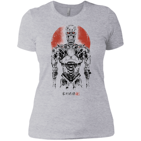 T-Shirts Heather Grey / X-Small Machine Women's Premium T-Shirt