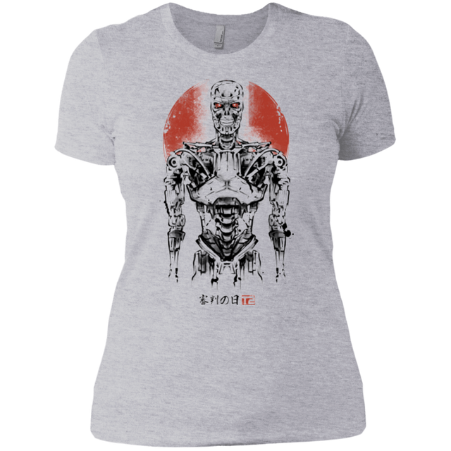 T-Shirts Heather Grey / X-Small Machine Women's Premium T-Shirt