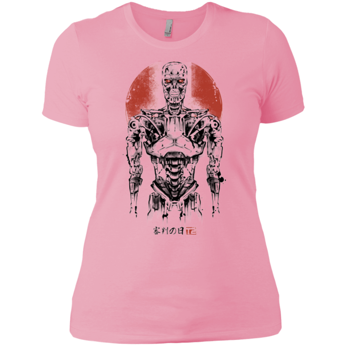 T-Shirts Light Pink / X-Small Machine Women's Premium T-Shirt