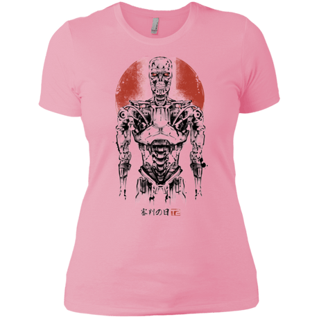 T-Shirts Light Pink / X-Small Machine Women's Premium T-Shirt