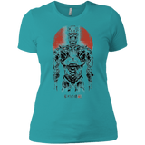 T-Shirts Tahiti Blue / X-Small Machine Women's Premium T-Shirt
