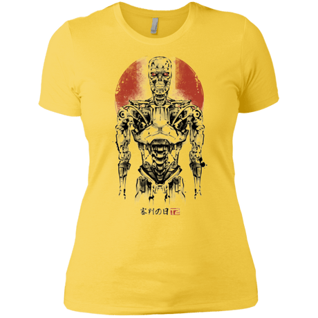 T-Shirts Vibrant Yellow / X-Small Machine Women's Premium T-Shirt