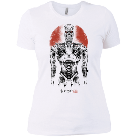 T-Shirts White / X-Small Machine Women's Premium T-Shirt