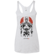 T-Shirts Heather White / X-Small Machine Women's Triblend Racerback Tank
