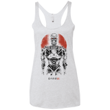 T-Shirts Heather White / X-Small Machine Women's Triblend Racerback Tank