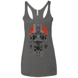 T-Shirts Premium Heather / X-Small Machine Women's Triblend Racerback Tank