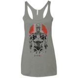 T-Shirts Venetian Grey / X-Small Machine Women's Triblend Racerback Tank