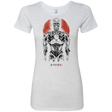 T-Shirts Heather White / Small Machine Women's Triblend T-Shirt