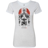 T-Shirts Heather White / Small Machine Women's Triblend T-Shirt