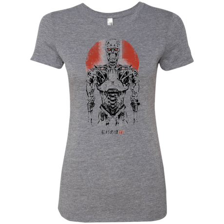 T-Shirts Premium Heather / Small Machine Women's Triblend T-Shirt