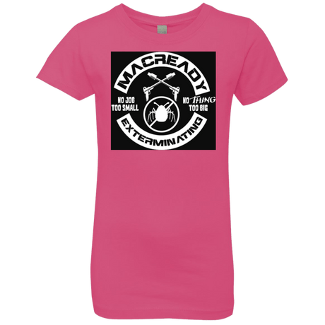 T-Shirts Hot Pink / YXS Macready V6 Girls Premium T-Shirt