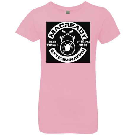 T-Shirts Light Pink / YXS Macready V6 Girls Premium T-Shirt